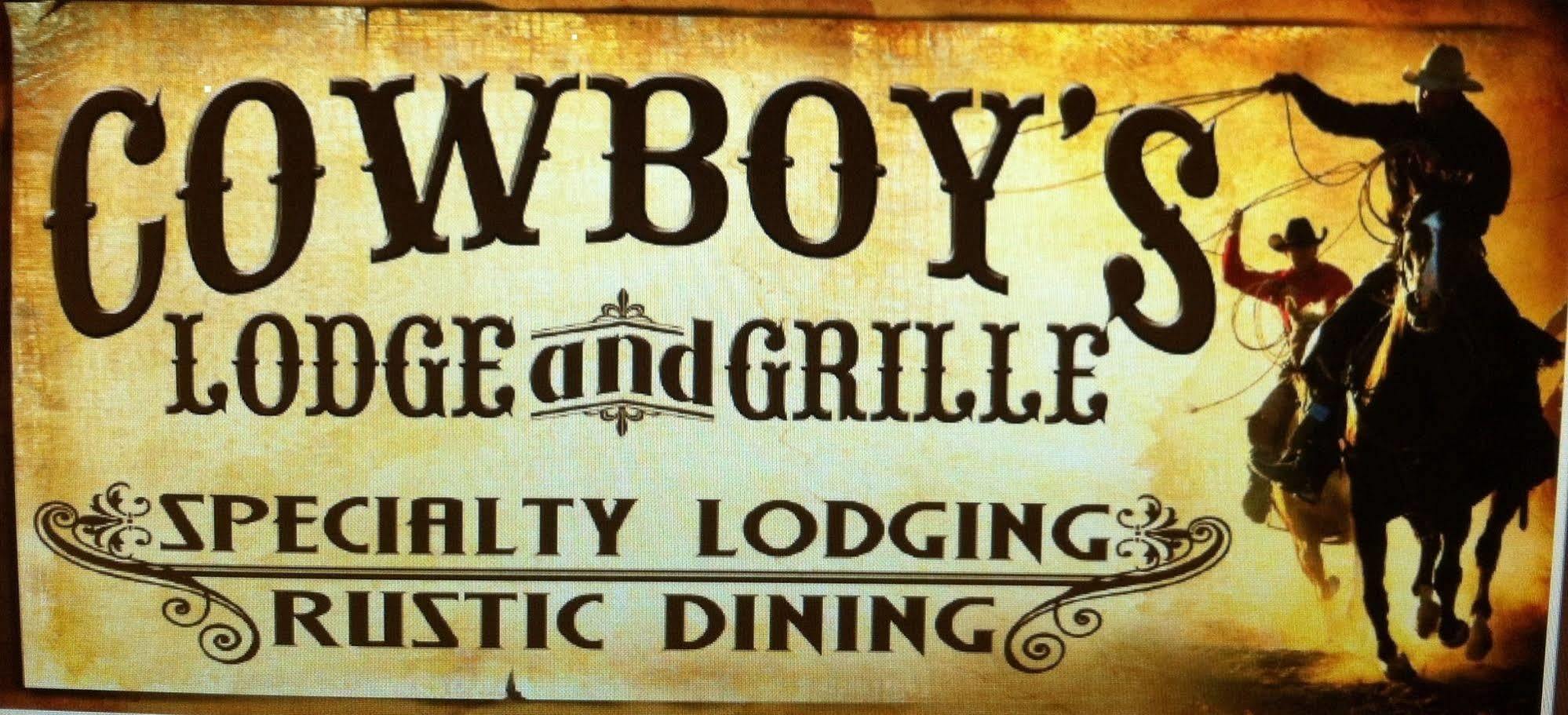 Cowboy'S Lodge Gardiner Exterior photo